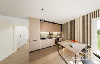 Prodej bytu 3+kk v osobním vlastnictví 70 m², Kolín