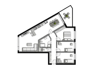 Prodej bytu 4+kk v osobním vlastnictví 101 m², Kolín