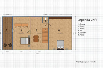 Prodej chaty / chalupy 200 m², Kunčina Ves