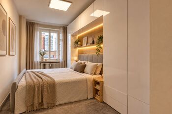 Pronájem bytu 2+kk v družstevním vlastnictví 58 m², Praha 8 - Karlín