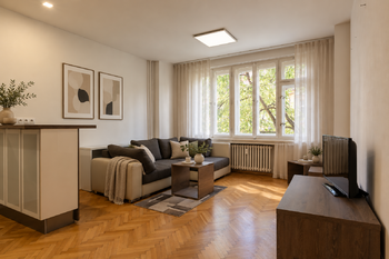 Pronájem bytu 2+kk v družstevním vlastnictví 58 m², Praha 8 - Karlín