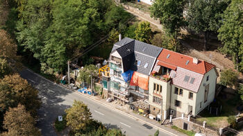 Mezonetový byt 3+kk s možností 4+kk, 110 m², Dr. Ant. Hobzy, Třebíč – Stařečka, místo s duší - Prodej bytu 3+kk v osobním vlastnictví 110 m², Třebíč