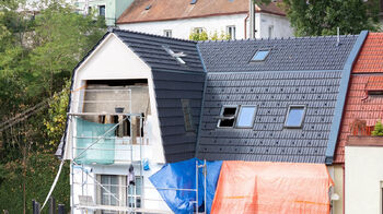 Mezonetový byt 3+kk s možností 4+kk, 110 m², Dr. Ant. Hobzy, Třebíč – Stařečka, místo s duší - Prodej bytu 3+kk v osobním vlastnictví 110 m², Třebíč