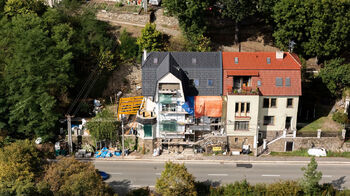 Nový mezonetový byt 2+kk, 67 m², Dr. Ant. Hobzy, Třebíč – Stařečka, místo s duší a krásným výhledem - Prodej bytu 2+kk v osobním vlastnictví 67 m², Třebíč