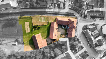 Prodej pozemku 3612 m², Lažany