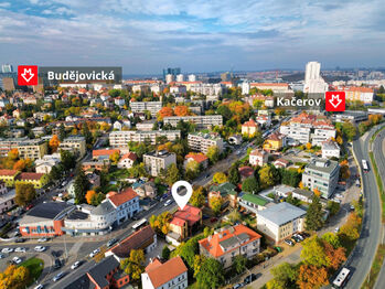 Prodej bytu 1+kk v osobním vlastnictví 22 m², Praha 4 - Krč