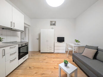 Prodej bytu 1+kk v osobním vlastnictví 22 m², Praha 4 - Krč