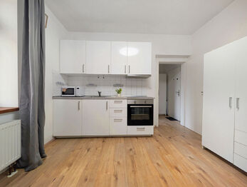 Prodej bytu 1+kk v osobním vlastnictví 22 m², Praha 4 - Krč