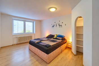 ložnice - Prodej bytu 3+1 v družstevním vlastnictví 82 m², Plzeň
