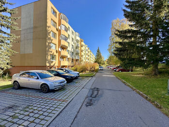 Prodej bytu 1+1 v osobním vlastnictví 31 m², Jihlava