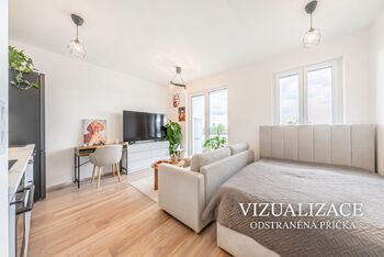 Prodej bytu 1+kk v osobním vlastnictví 31 m², Praha 10 - Hostivař