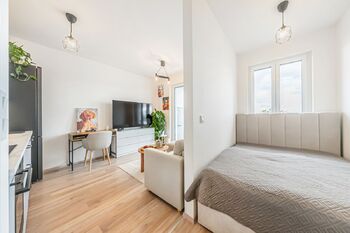 Prodej bytu 1+kk v osobním vlastnictví 31 m², Praha 10 - Hostivař