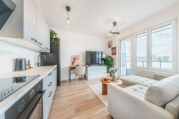 Prodej bytu 1+kk v osobním vlastnictví 31 m², Praha 10 - Hostivař
