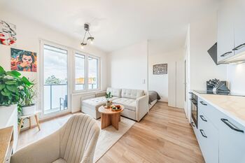 Prodej bytu 1+kk v osobním vlastnictví 31 m², Praha 10 - Hostivař