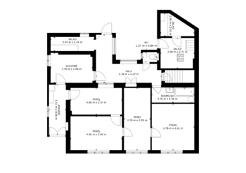 Prodej domu 120 m², Podolí