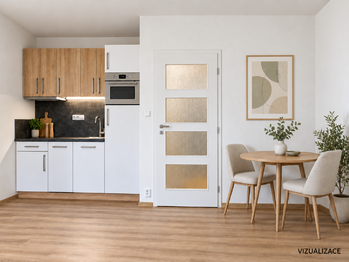 Prodej bytu 1+kk v osobním vlastnictví 33 m², Brno