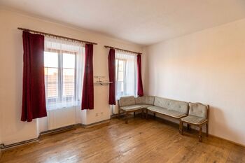 obývací pokoj - Pronájem bytu 2+kk v osobním vlastnictví 67 m², Vodňany