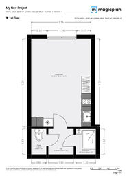 Pronájem bytu 1+kk v osobním vlastnictví 26 m², Praha 4 - Nusle