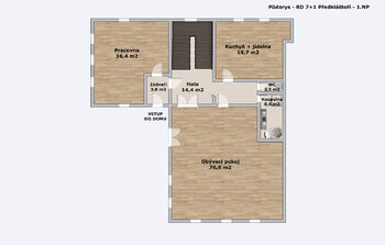 Prodej domu 340 m², Předklášteří