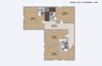 Prodej domu 340 m², Předklášteří