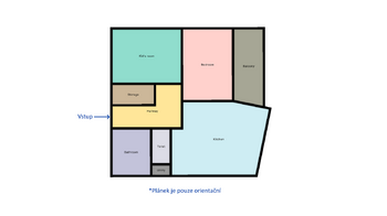 Prodej bytu 3+kk v osobním vlastnictví 83 m², Praha 10 - Hostivař