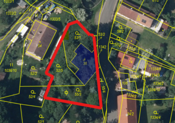Prodej pozemku 894 m², Hlinná
