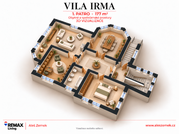 Prodej domu 600 m², Nový Bor