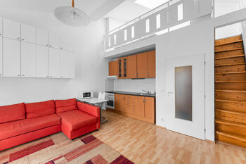 stávající stav - Prodej bytu 1+kk v družstevním vlastnictví 40 m², Praha 5 - Stodůlky