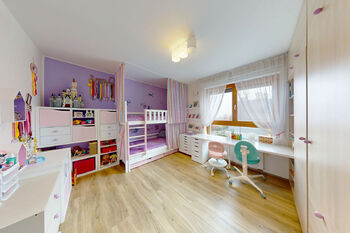 Dětský pokoj - Prodej bytu 4+kk v osobním vlastnictví 114 m², Praha 4 - Modřany