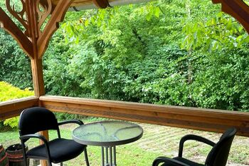 velka - terasa s posezenim - Prodej chaty / chalupy 145 m², Pincehely