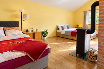 velka - pokoj s kamny - Prodej chaty / chalupy 145 m², Pincehely