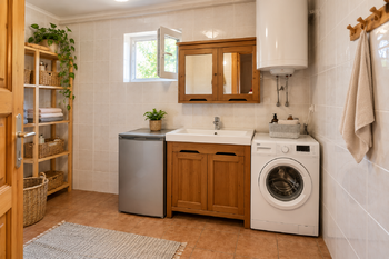 mensi - technicka mistnost - Prodej chaty / chalupy 145 m², Pincehely