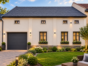 Vizualizace - Prodej domu 85 m², Želeč 