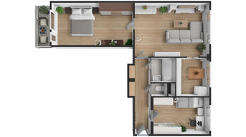 Prodej bytu 3+1 v osobním vlastnictví 64 m², Praha 4 - Nusle