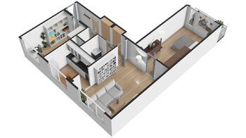 Prodej bytu 3+1 v osobním vlastnictví 64 m², Praha 4 - Nusle