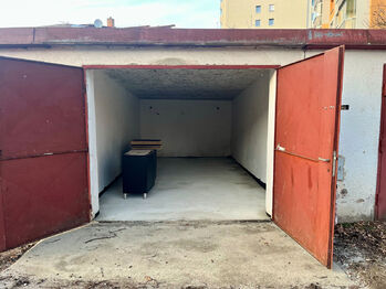 Pronájem garáže 19 m², Jihlava