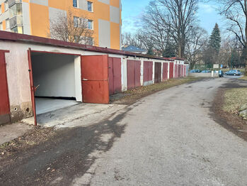 Pronájem garáže 19 m², Jihlava