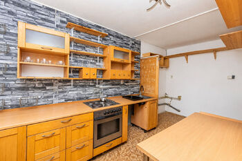 Kuchyně - Prodej bytu 3+1 v osobním vlastnictví 70 m², Litoměřice