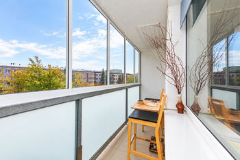 Zasklená lodžie - Prodej bytu 3+1 v osobním vlastnictví 70 m², Litoměřice