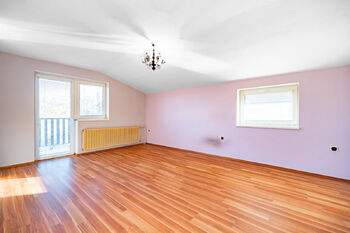 Druhá ložnice. - Prodej domu 135 m², Pištín