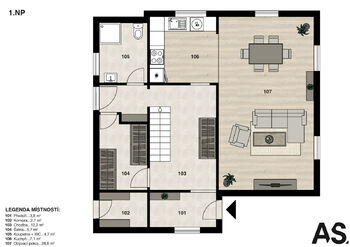 Prodej domu 190 m², Tanvald