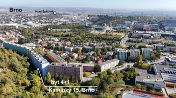 Prodej bytu 4+1 v osobním vlastnictví 89 m², Brno