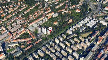 Pronájem bytu 3+kk v osobním vlastnictví 93 m², Praha 6 - Břevnov