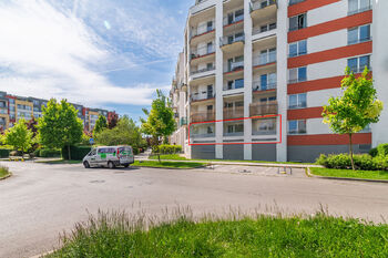 Pronájem bytu 2+kk v osobním vlastnictví 48 m², Praha 5 - Zličín