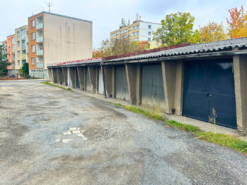 Prodej garáže 19 m², Louny