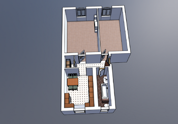 Pronájem bytu 2+1 v osobním vlastnictví 56 m², Plzeň