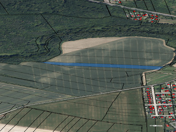 Prodej pozemku 10226 m², Úvaly