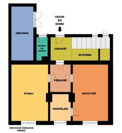 Prodej domu 126 m², Kamenný Most