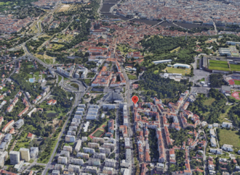 Pronájem bytu 2+1 v osobním vlastnictví 57 m², Praha 6 - Břevnov