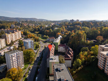 Prodej bytu 2+1 v osobním vlastnictví 54 m², Liberec